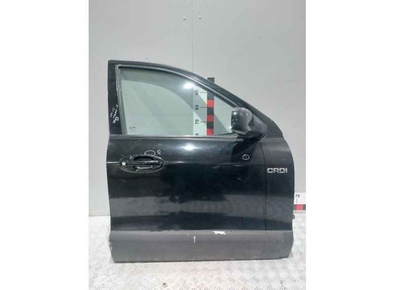 Стеклоподъемник электрический передний правый к Hyundai Santa Fe, 2003г.