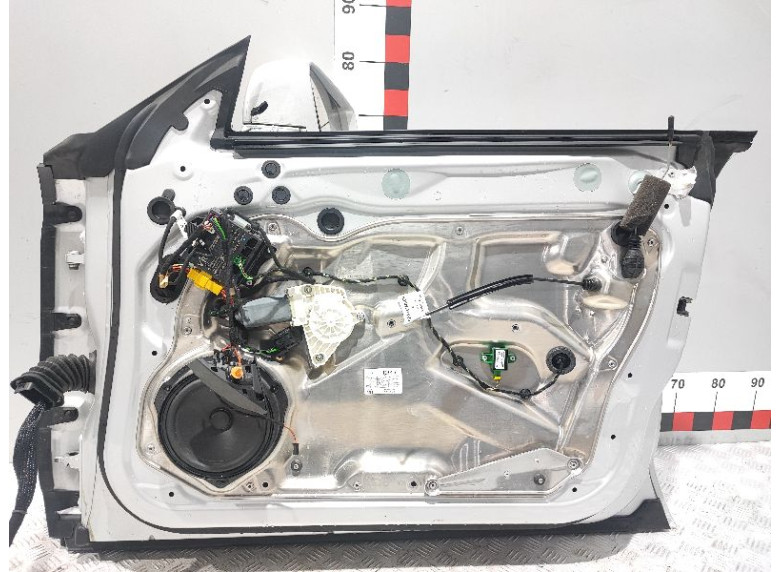 Стеклоподъемник электрический передний правый к Mercedes CLS W218, 2014г.