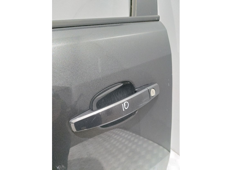 Ручка наружная передняя левая к Opel Corsa, 2010г.