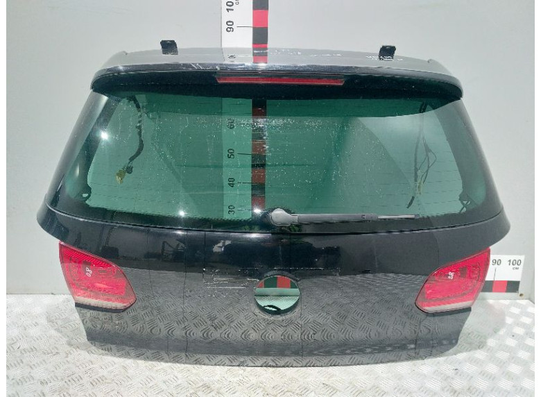 Моторчик заднего стеклоочистителя (дворника) к Volkswagen Golf, 2010г.