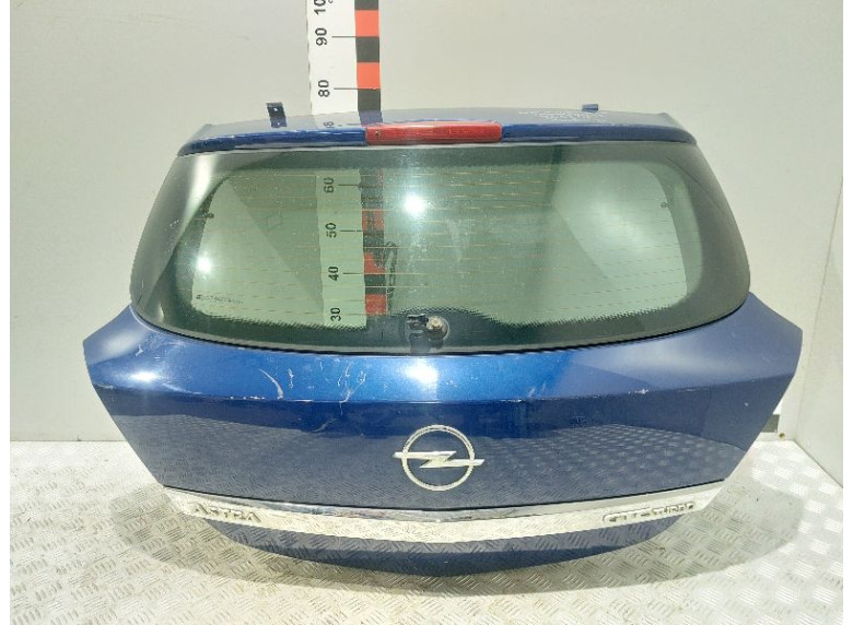 Крышка багажника (дверь 3-5) к Opel Astra, 2008г.