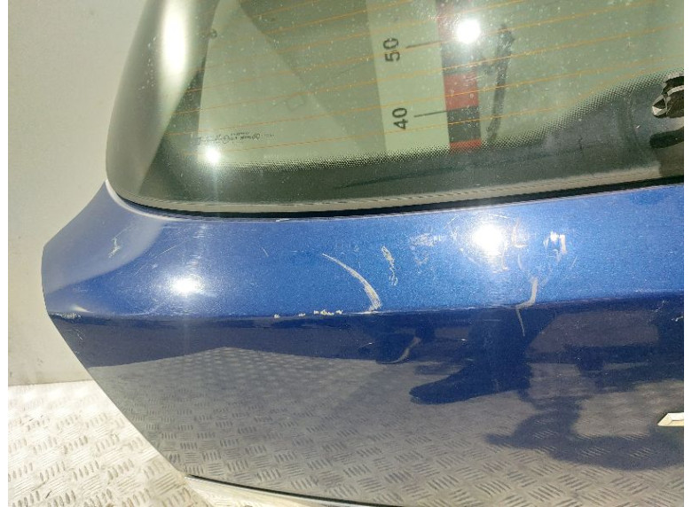 Крышка багажника (дверь 3-5) к Opel Astra, 2008г.