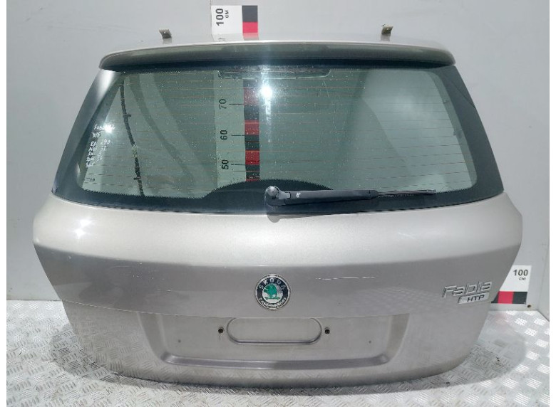 Кнопка открытия багажника к Skoda Fabia, 2008г.