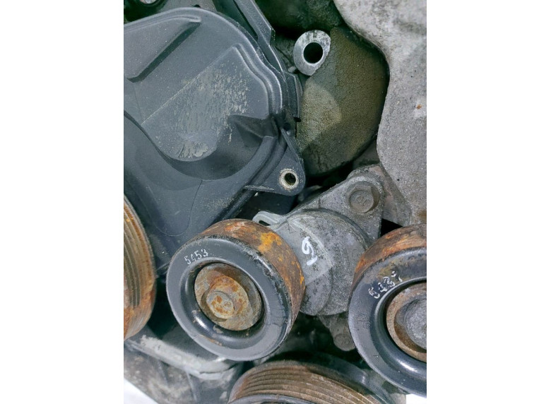Натяжитель ремня генератора к Hyundai Santa Fe, 2007г.
