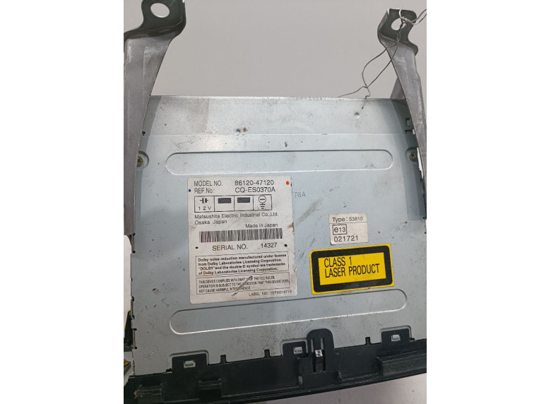 Магнитола к Toyota Prius, 2005г.