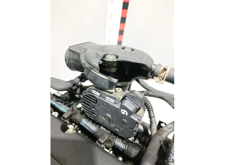 Заслонка дроссельная к Opel Corsa, 2002г.