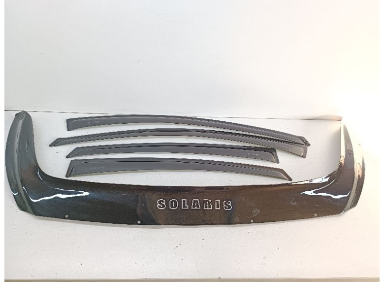 Дефлекторы окон (ветровики) к Hyundai Solaris