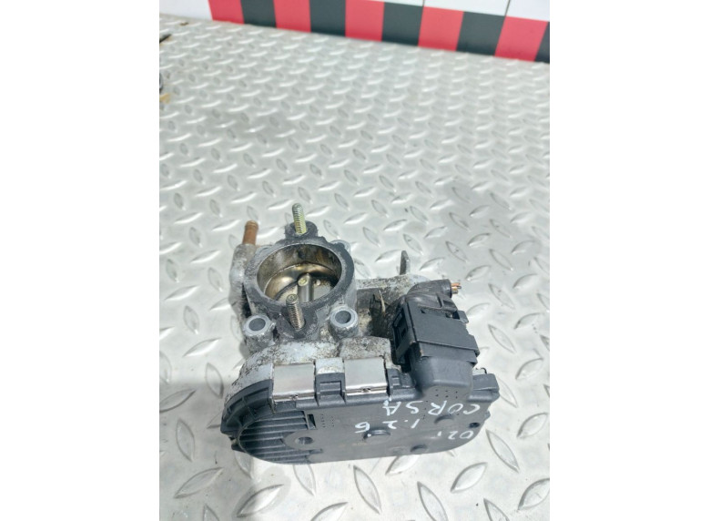 Заслонка дроссельная к Opel Corsa, 2002г.