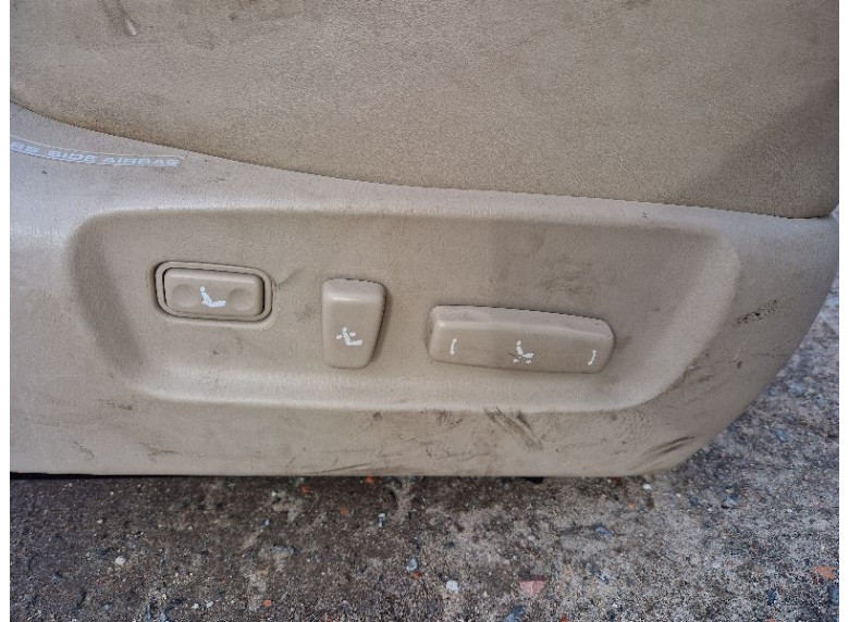 Салон (комплект сидений) к Lexus RX, 2001г.
