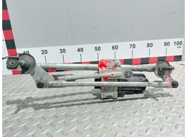 Механизм стеклоочистителя (трапеция дворников) к Kia Picanto, 2013г.