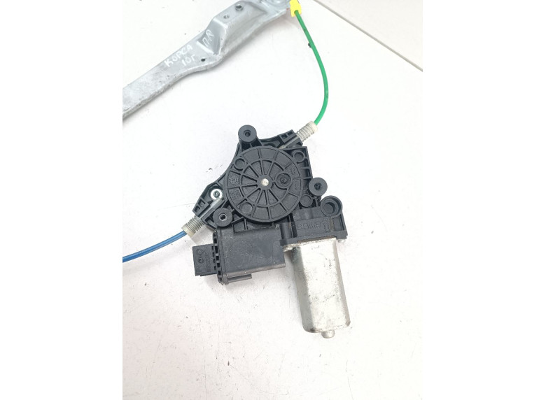 Стеклоподъемник электрический передний левый к Opel Corsa, 2010г.