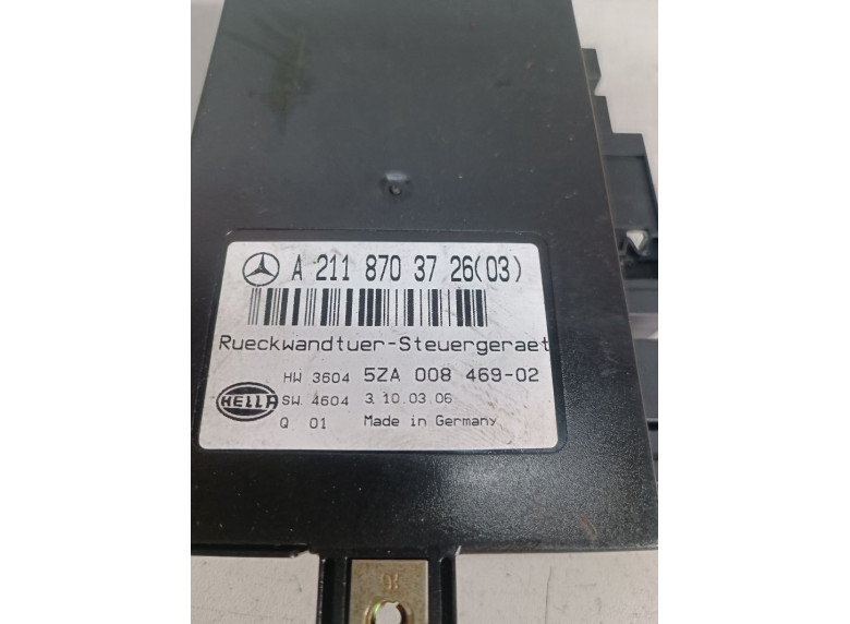 Блок управления крышкой багажника к Mercedes E W211, 2006г.
