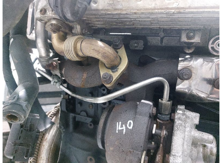 Масляная трубка турбины к Volkswagen Passat, 2007г.