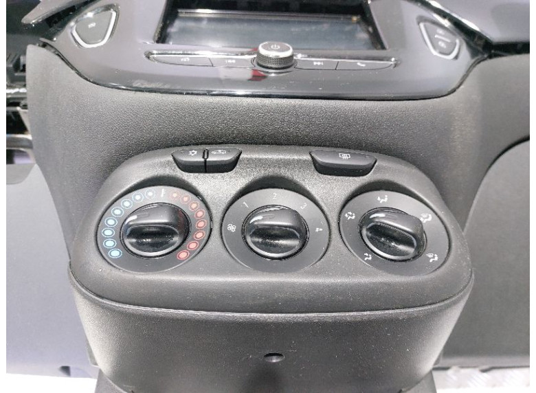 Блок управления печки/климат-контроля к Opel Corsa, 2017г.