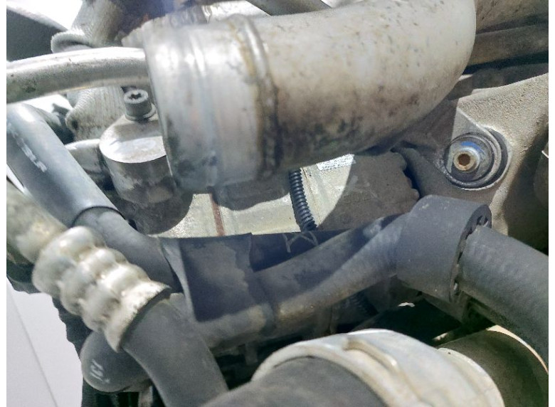 Компрессор кондиционера к Volkswagen Touareg, 2004г.