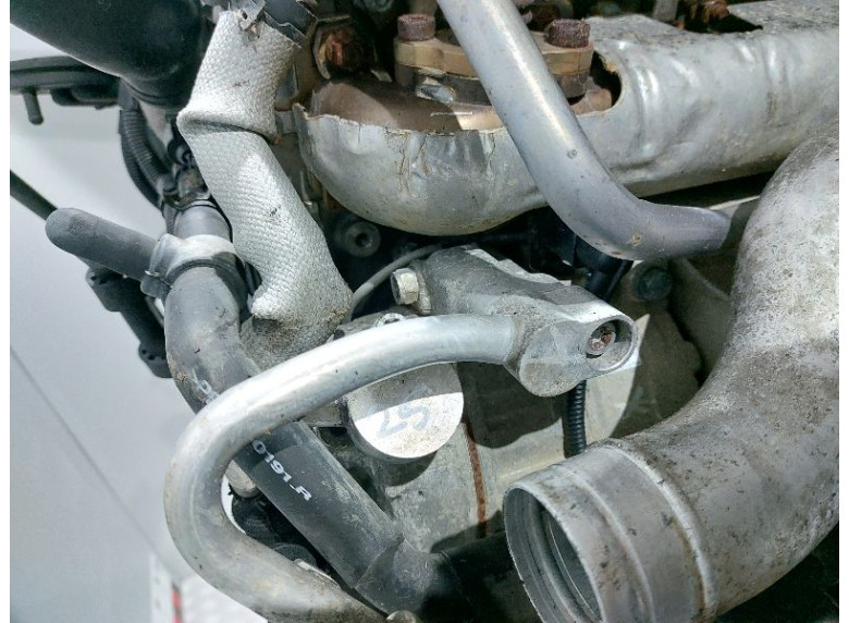 Компрессор кондиционера к Volkswagen Touareg, 2004г.