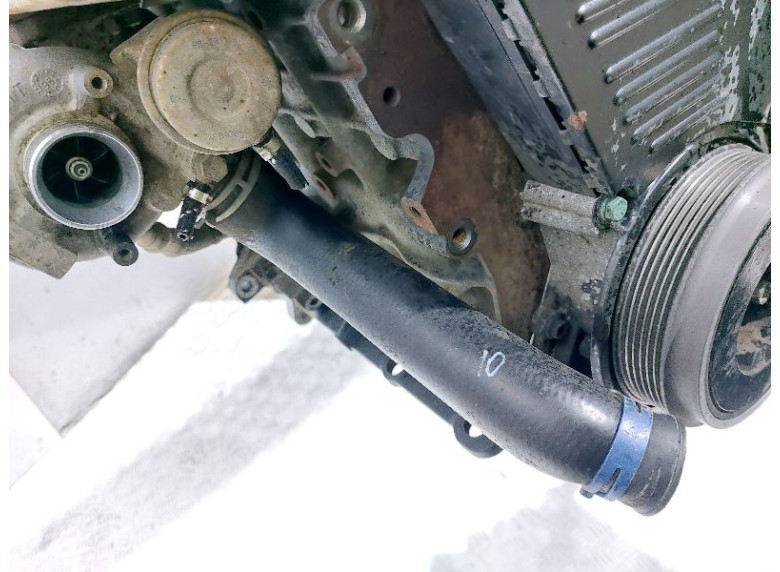 Патрубок турбины к Volkswagen Golf, 1999г.