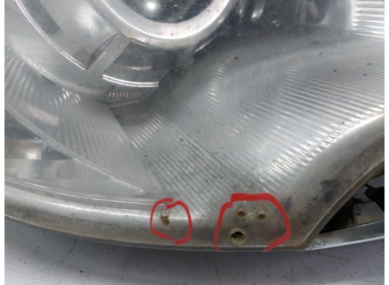 Фара правая к Фара правая к Skoda Superb undefined г. Superb