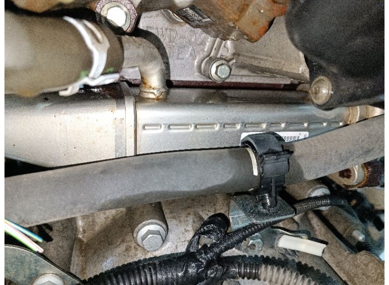 Охладитель отработанных газов к Peugeot Boxer