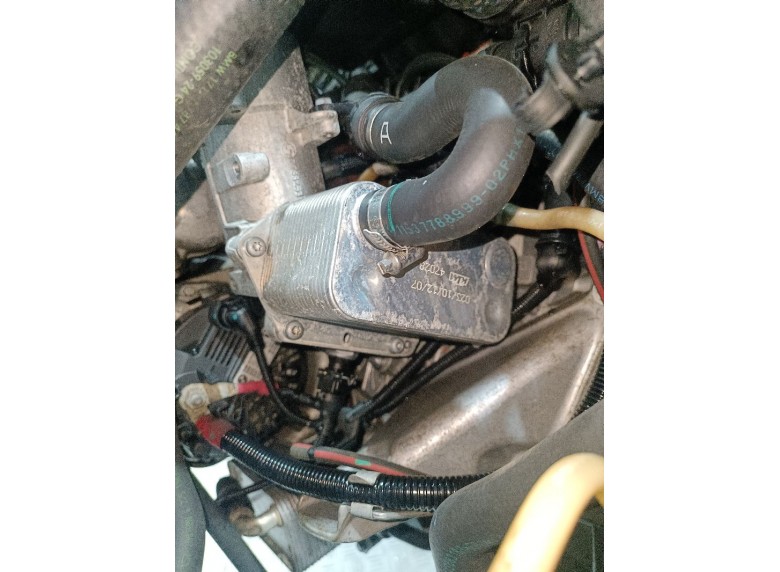 Теплообменник масляного фильтра к BMW 5E60/E61 undefined г.