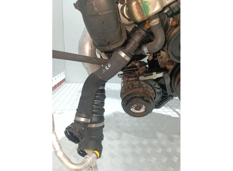 Патрубок радиатора к BMW 5 E60/E61, 2008г.