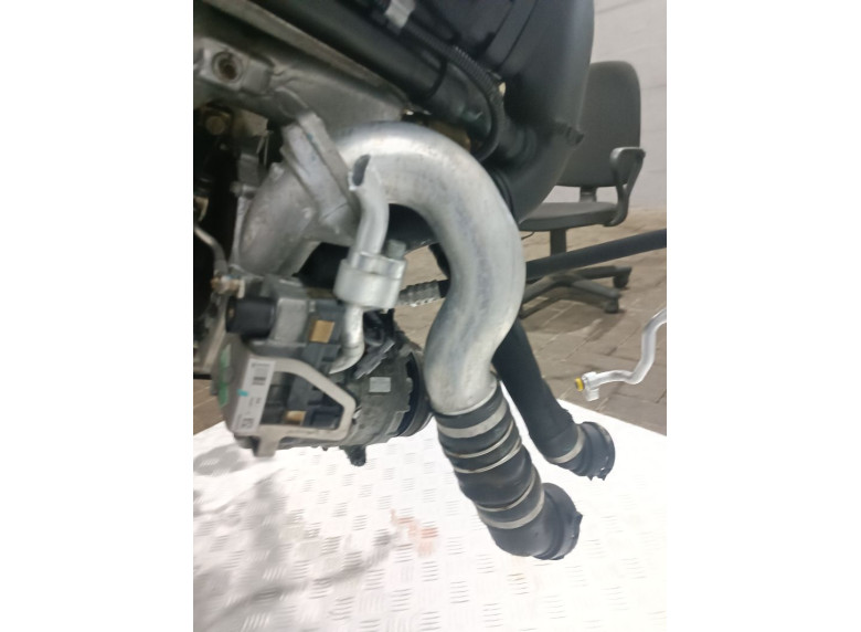 Патрубок турбины к BMW 5 E60/E61, 2008г.