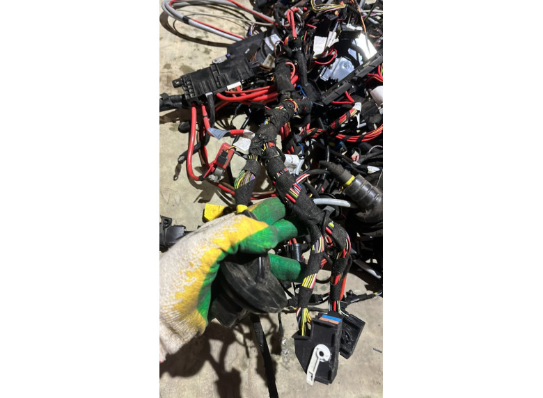 Разъем (фишка) проводки к BMW 3 F30/F31/GT F34, 2017г.