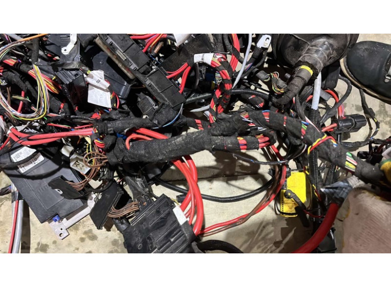 Разъем (фишка) проводки к BMW 3 F30/F31/GT F34, 2017г.