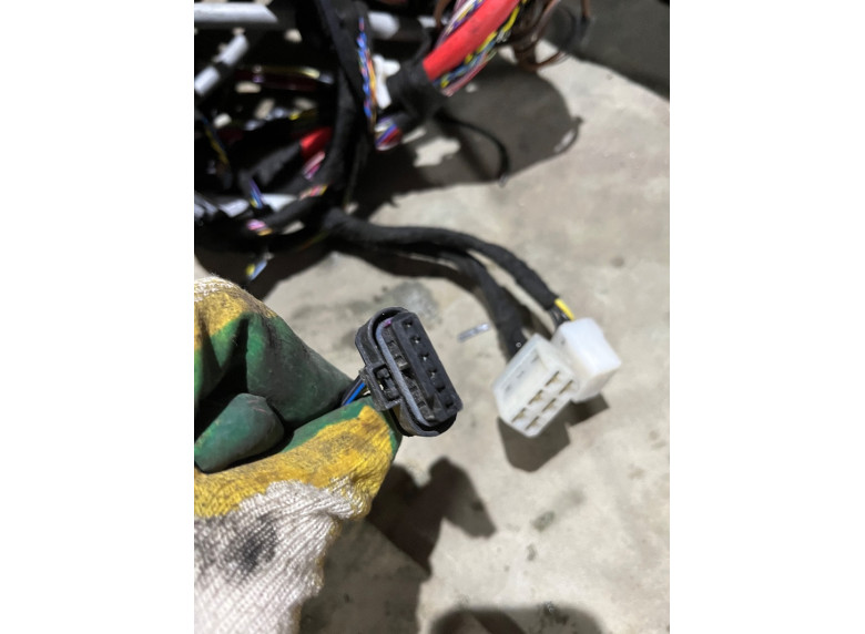 Разъем (фишка) проводки к BMW 3 F30/F31/GT F34, 2017г.