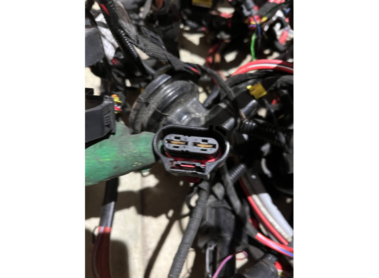 Разъем (фишка) проводки к BMW 3 F30/F31/GT F34, 2017г.