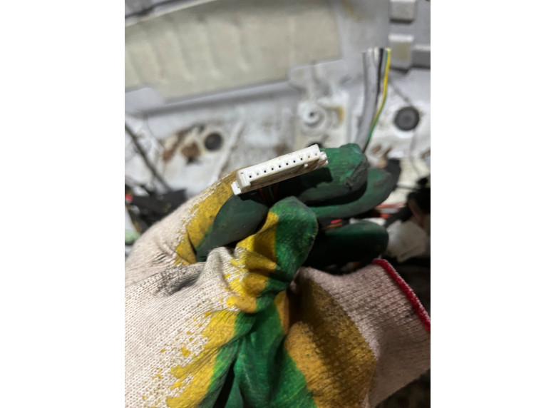 Разъем (фишка) проводки к BMW 3 F30/F31/GT F34, 2017г.