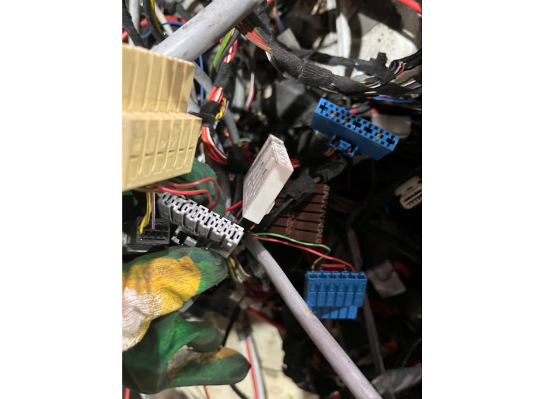 Разъем (фишка) проводки к BMW 3 F30/F31/GT F34, 2017г.