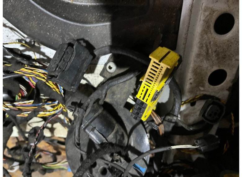 Разъем (фишка) проводки к BMW 3 F30/F31/GT F34, 2017г.