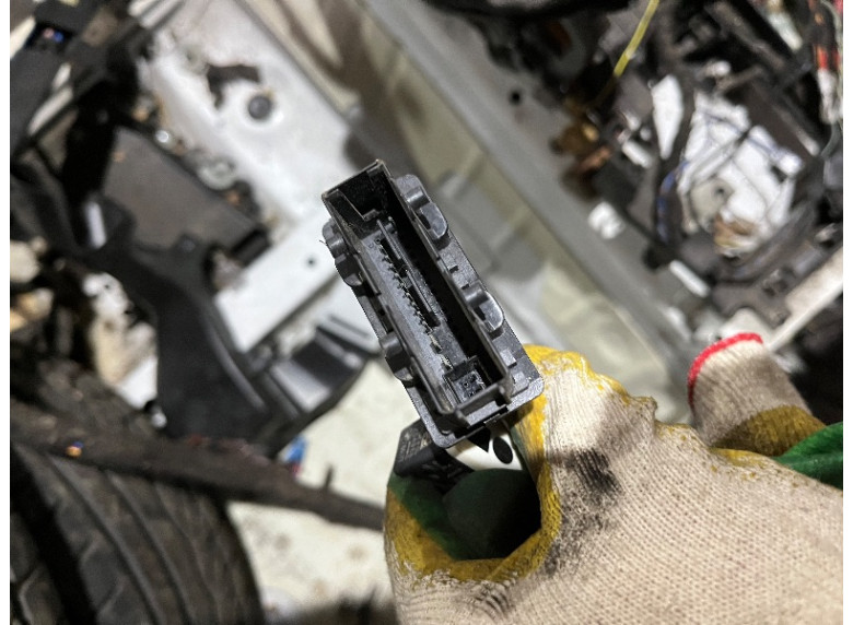 Разъем (фишка) проводки к BMW 3 F30/F31/GT F34, 2017г.