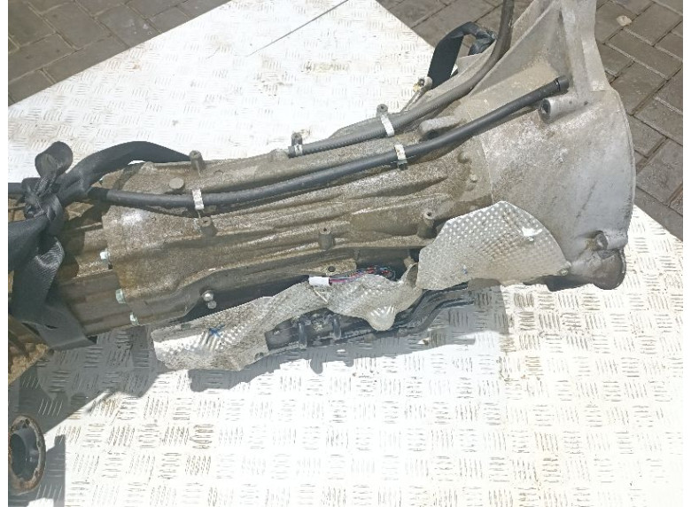 КПП автоматическая (АКПП) к Volkswagen Touareg, 2004г.