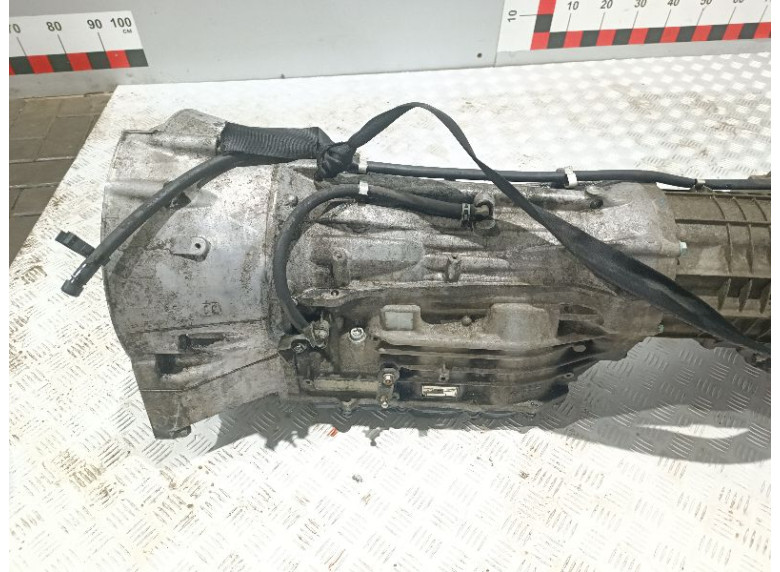КПП автоматическая (АКПП) к Volkswagen Touareg, 2004г.