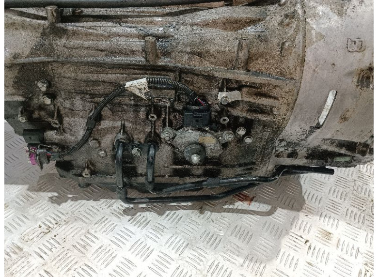 КПП автоматическая (АКПП) к Volkswagen Touareg, 2004г.