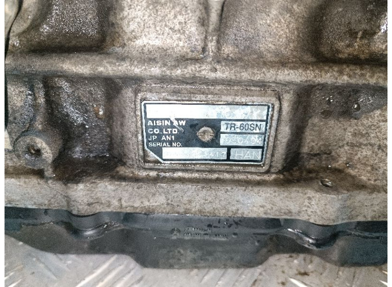 КПП автоматическая (АКПП) к Volkswagen Touareg, 2004г.