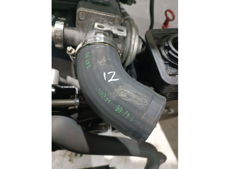 Патрубок впускного коллектора к BMW 5 E39, 2002г.