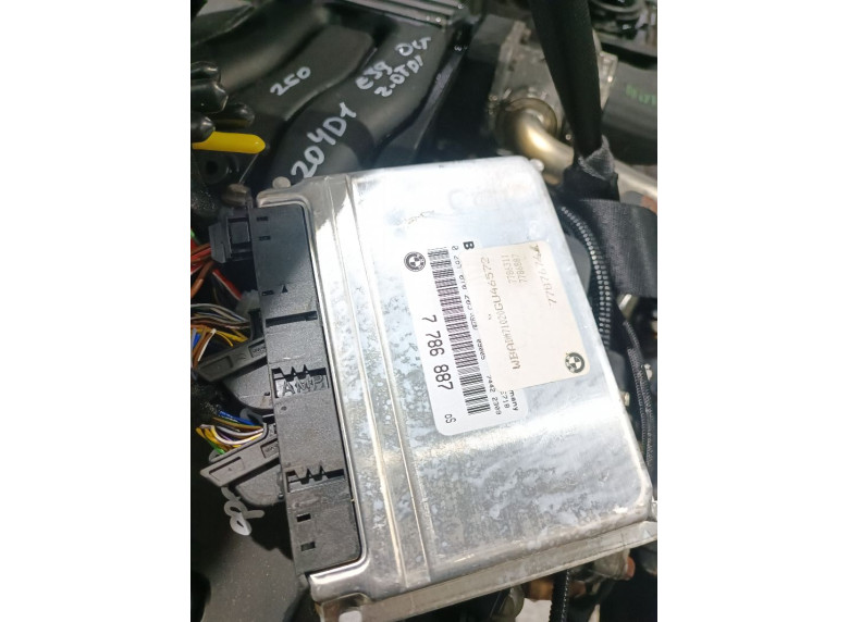 Блок управления двигателем к BMW 5 E39, 2002г.