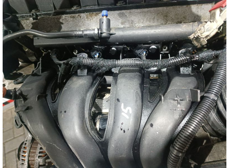 Коллектор впускной к Citroen C5, 2005г.