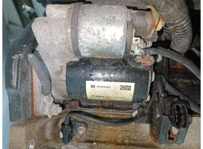 Стартер к Opel Corsa, 2013г.