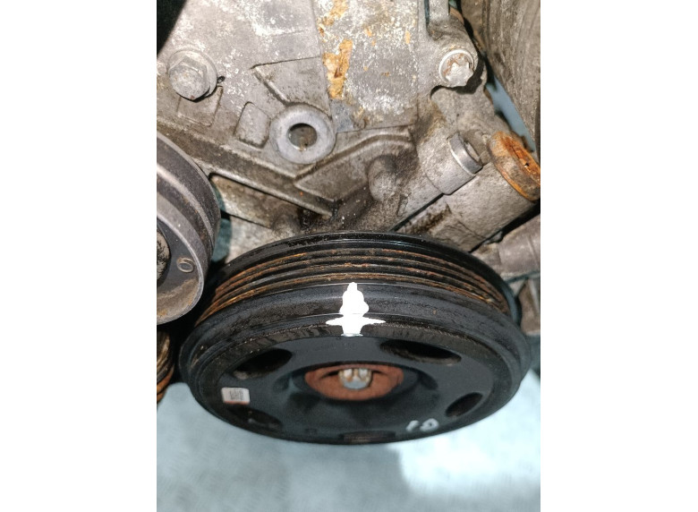 Шкив коленвала к Opel Corsa, 2013г.