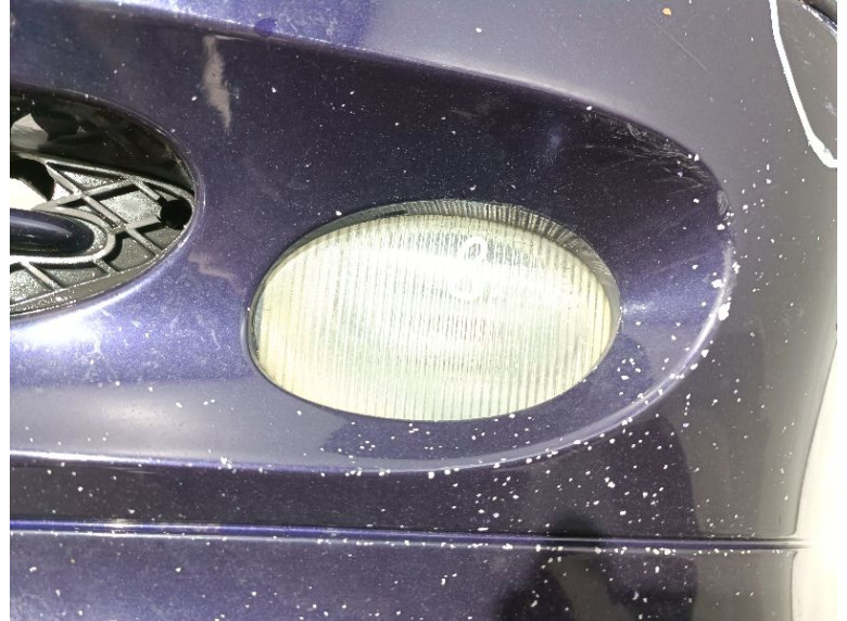 Фара противотуманная левая к Mercedes C W203, 2003г.