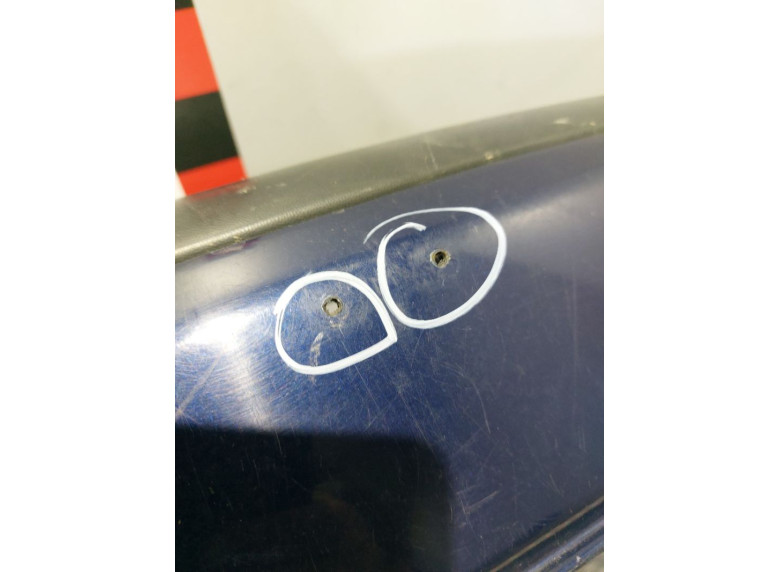 Бампер задний к Volkswagen Passat, 2002г.