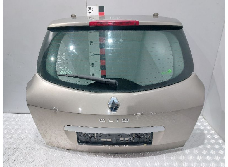 Щеткодержатель задний к Renault Clio, 2010г.