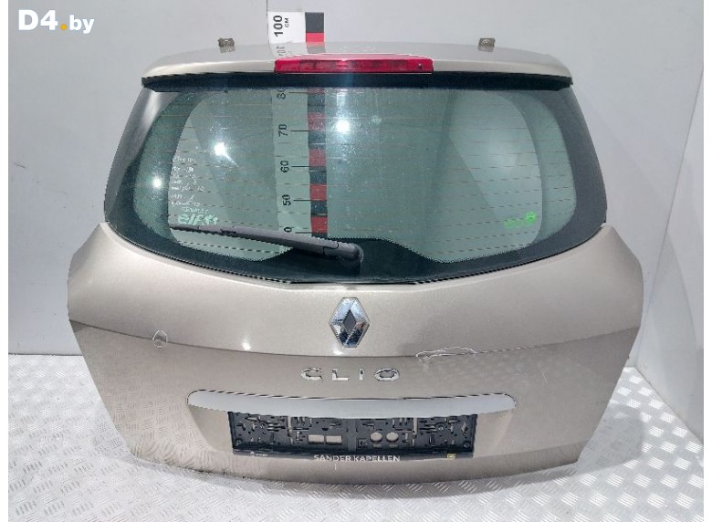 Накладка подсветки номера к Renault Clio undefined г.