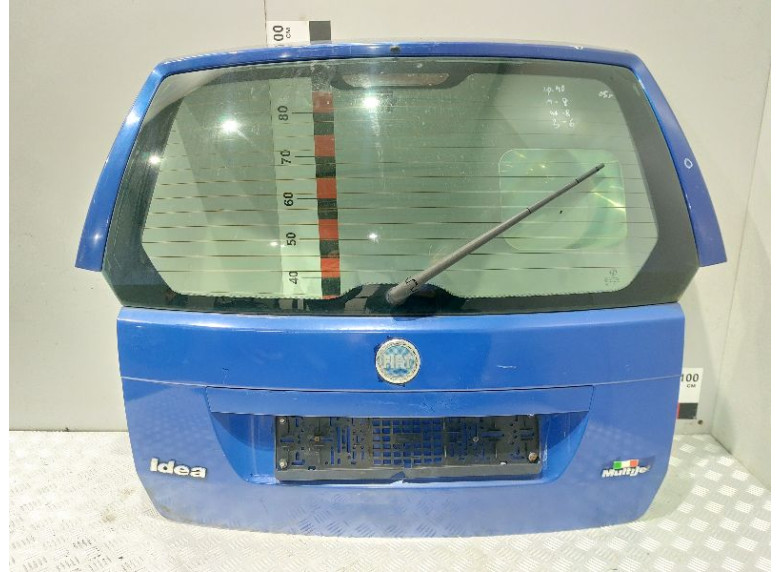 Моторчик заднего стеклоочистителя (дворника) к Fiat Idea, 2005г.