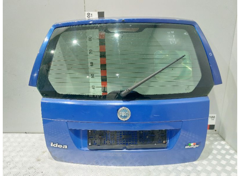 Крышка багажника (дверь 3-5) к Fiat Idea, 2005г.
