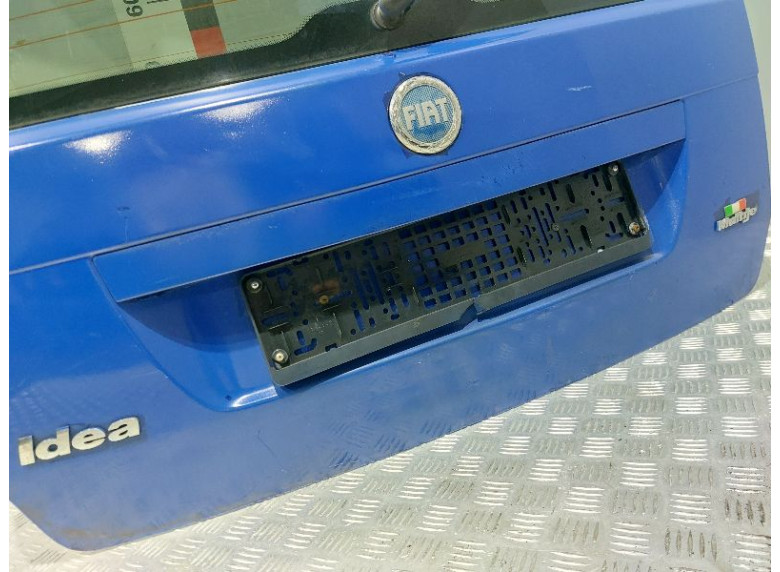 Крышка багажника (дверь 3-5) к Fiat Idea, 2005г.